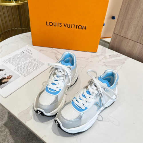 High Quality Luxury Louis Vuitton Classic Running Shoes