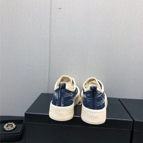 High Quality Luxury Chanel Printed White Shoes – Style 51814 product detail