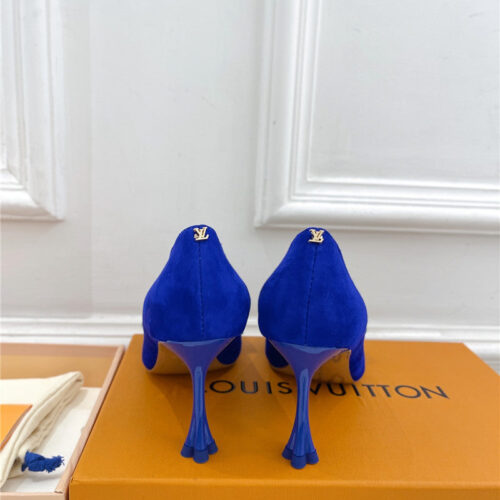 High Quality Luxury Louis Vuitton Bowknot Pointed Shoes – Style 18819 product detail