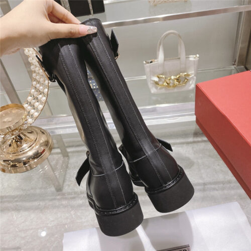 High Quality Luxury Roger Vivier New Mid Calf Boots product detail
