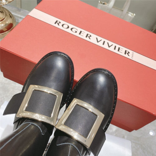 High Quality Luxury Roger Vivier New Mid Calf Boots product detail