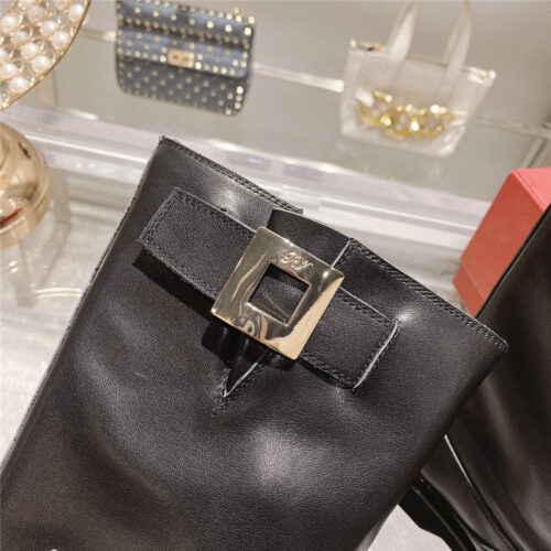 High Quality Luxury Roger Vivier New Mid Calf Boots product detail