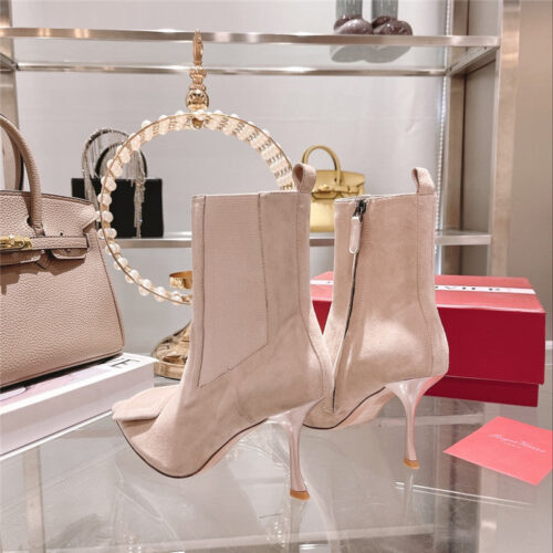 High Quality Luxury Roger Vivier New Yangjing Elephant Towel Boots product detail
