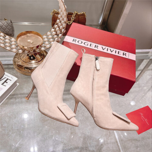 High Quality Luxury Roger Vivier New Yangjing Elephant Towel Boots product detail