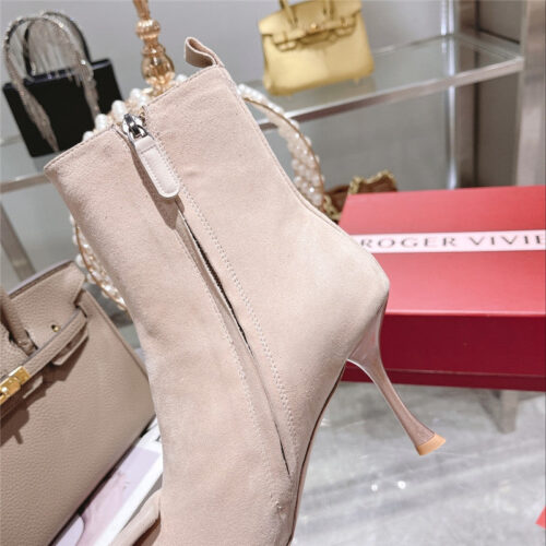 High Quality Luxury Roger Vivier New Yangjing Elephant Towel Boots product detail
