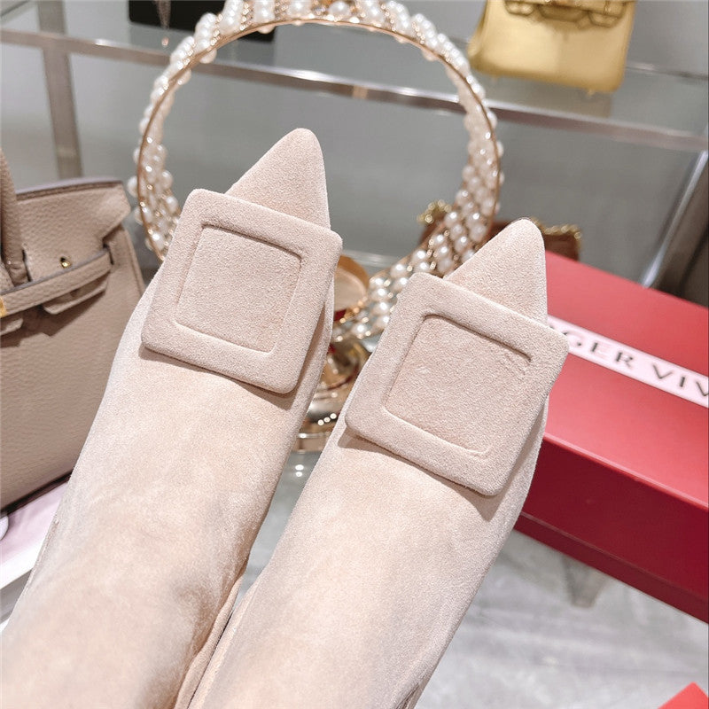 High Quality Luxury Roger Vivier New Yangjing Elephant Towel Boots product detail