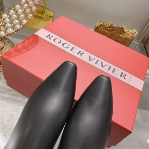 High Quality Luxury Roger Vivier Autumn And Winter New Womens Boots product detail