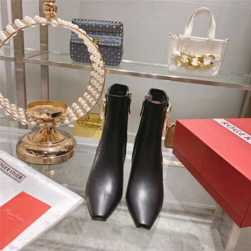 High Quality Luxury Roger Vivier Autumn And Winter New Womens Boots alternate view