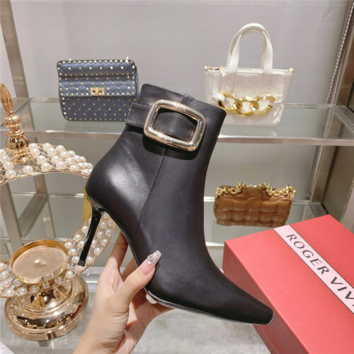 High Quality Luxury Roger Vivier Autumn And Winter New Womens Boots product detail
