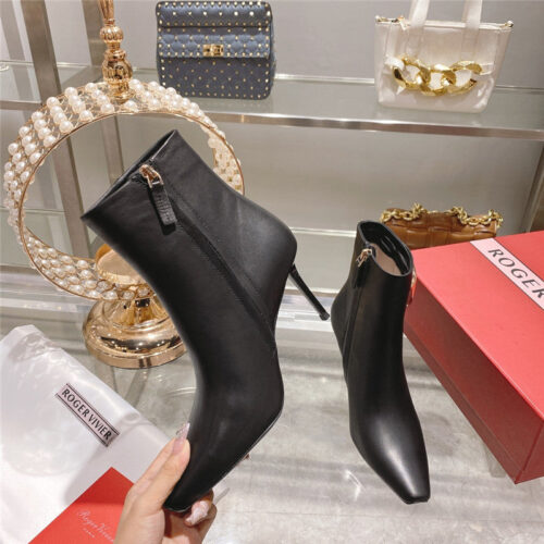 High Quality Luxury Roger Vivier Autumn And Winter New Womens Boots product detail