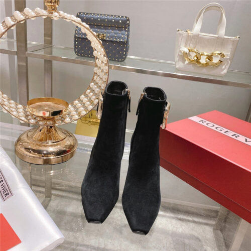 High Quality Luxury Roger Vivier Autumn And Winter New Womens Boots – Style 13524 alternate view