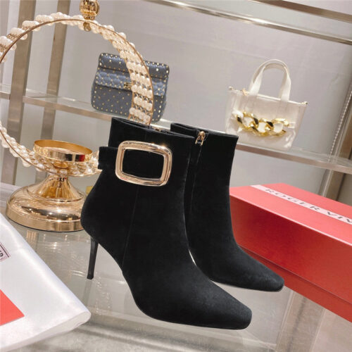 High Quality Luxury Roger Vivier Autumn And Winter New Womens Boots – Style 13524