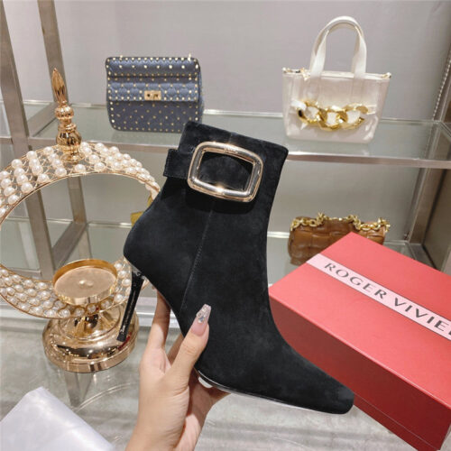 High Quality Luxury Roger Vivier Autumn And Winter New Womens Boots – Style 13524 product detail