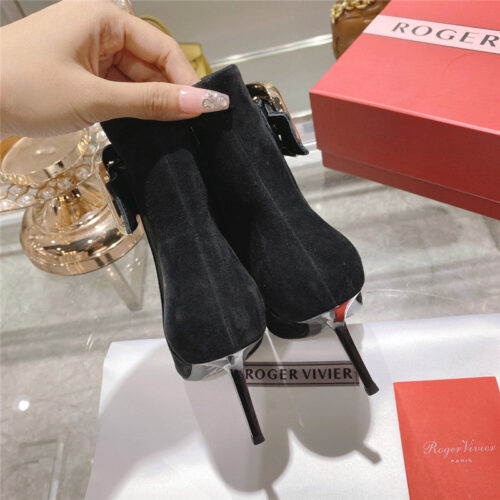 High Quality Luxury Roger Vivier Autumn And Winter New Womens Boots – Style 13524 product detail