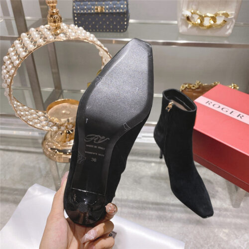 High Quality Luxury Roger Vivier Autumn And Winter New Womens Boots – Style 13524 product detail