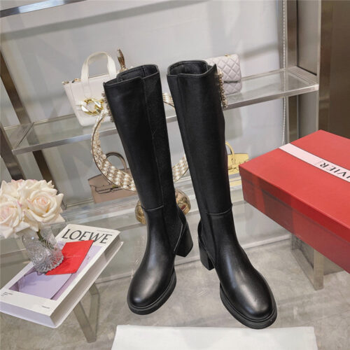 High Quality Luxury Roger Vivier Classic Buckle Boots product detail