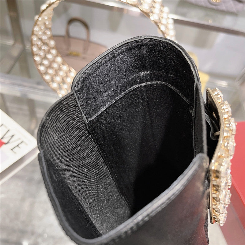 High Quality Luxury Roger Vivier Classic Buckle Boots product detail