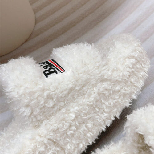 High Quality Luxury Balenciaga Platform Fur Sliders product detail