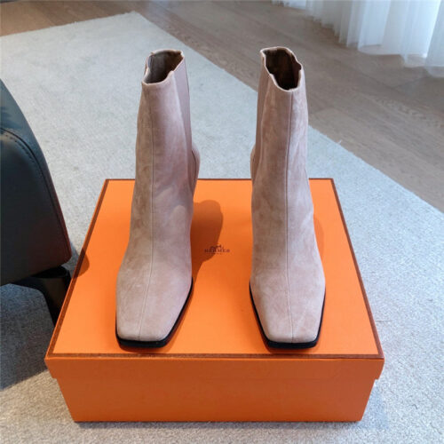 High Quality Luxury Hermes Autumn Winter Ankle Boots – Style 31619 alternate view