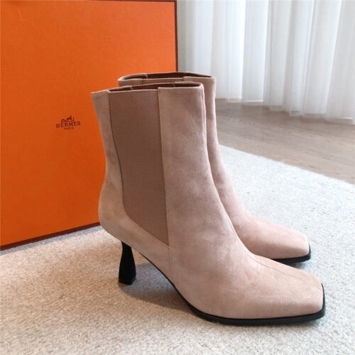 High Quality Luxury Hermes Autumn Winter Ankle Boots – Style 31619 product detail