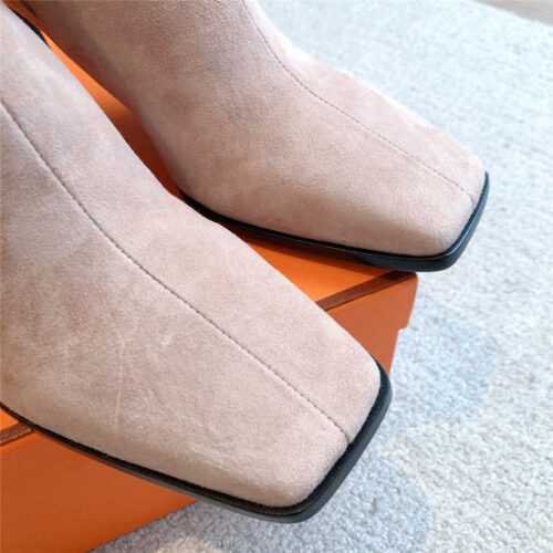 High Quality Luxury Hermes Autumn Winter Ankle Boots – Style 31619 product detail