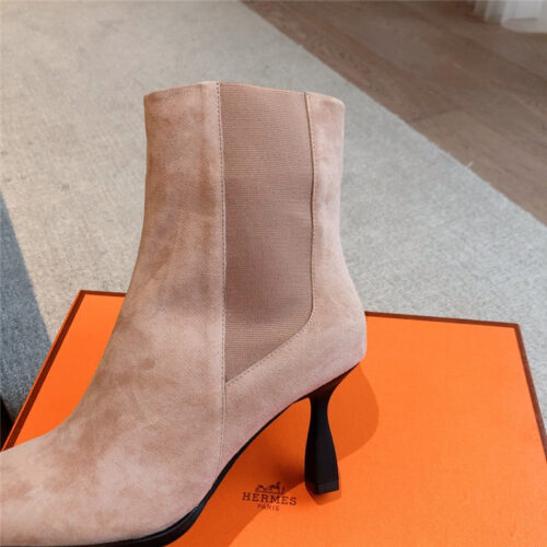 High Quality Luxury Hermes Autumn Winter Ankle Boots – Style 31619 product detail