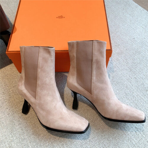 High Quality Luxury Hermes Autumn Winter Ankle Boots – Style 31619 product detail