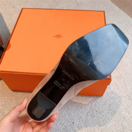High Quality Luxury Hermes Autumn Winter Ankle Boots – Style 31619 product detail