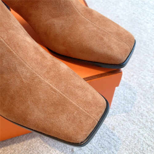 High Quality Luxury Hermes Autumn Winter Ankle Boots product detail