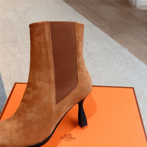 High Quality Luxury Hermes Autumn Winter Ankle Boots product detail