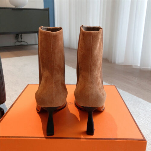 High Quality Luxury Hermes Autumn Winter Ankle Boots product detail