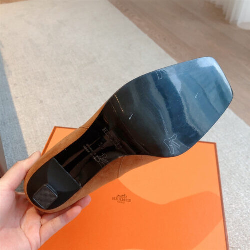 High Quality Luxury Hermes Autumn Winter Ankle Boots product detail