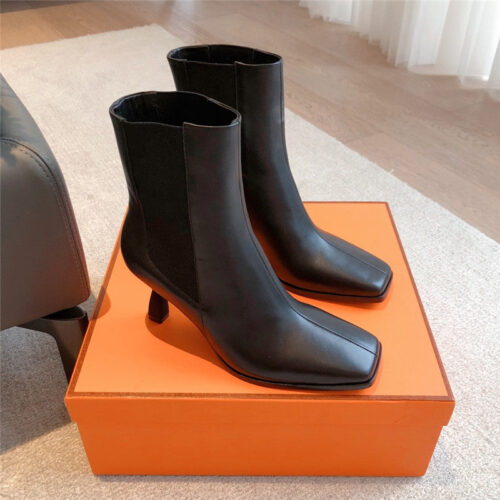 High Quality Luxury Hermes Autumn Winter Ankle Boots – Style 64387