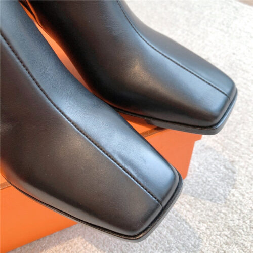 High Quality Luxury Hermes Autumn Winter Ankle Boots – Style 64387 product detail