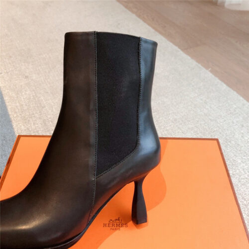 High Quality Luxury Hermes Autumn Winter Ankle Boots – Style 64387 product detail