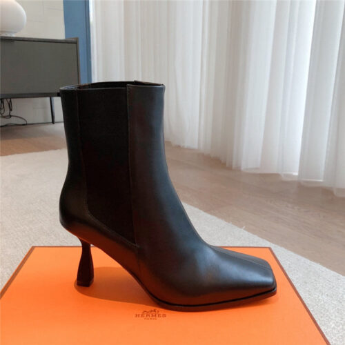 High Quality Luxury Hermes Autumn Winter Ankle Boots – Style 64387 product detail