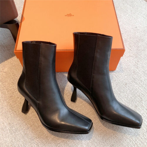 High Quality Luxury Hermes Autumn Winter Ankle Boots – Style 64387 product detail