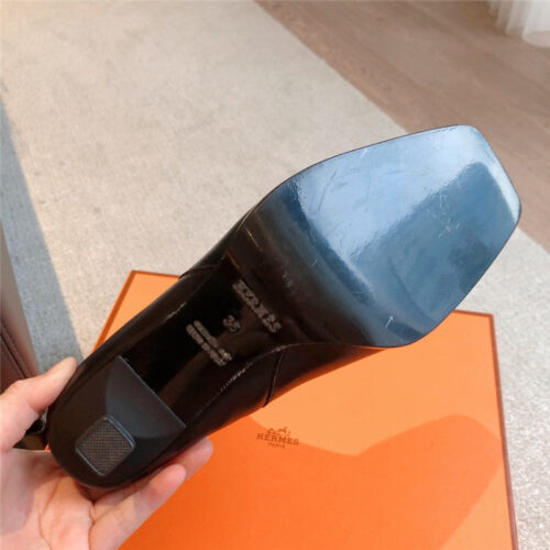High Quality Luxury Hermes Autumn Winter Ankle Boots – Style 64387 product detail