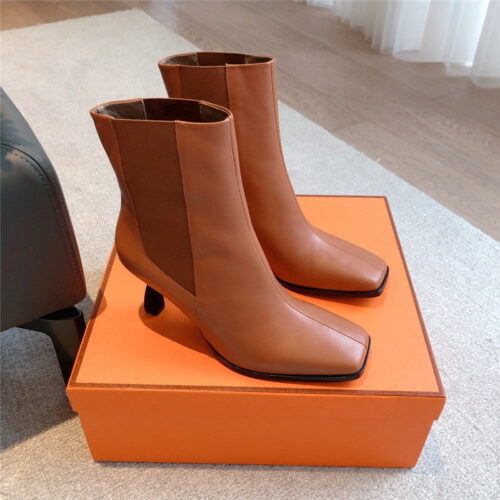 High Quality Luxury Hermes Autumn Winter Ankle Boots – Style 62691