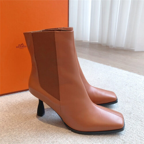 High Quality Luxury Hermes Autumn Winter Ankle Boots – Style 62691 product detail