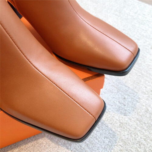 High Quality Luxury Hermes Autumn Winter Ankle Boots – Style 62691 product detail