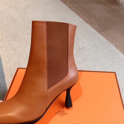 High Quality Luxury Hermes Autumn Winter Ankle Boots – Style 62691 product detail