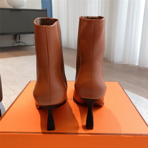 High Quality Luxury Hermes Autumn Winter Ankle Boots – Style 62691 product detail