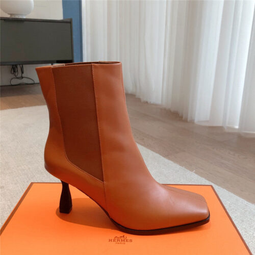 High Quality Luxury Hermes Autumn Winter Ankle Boots – Style 62691 product detail