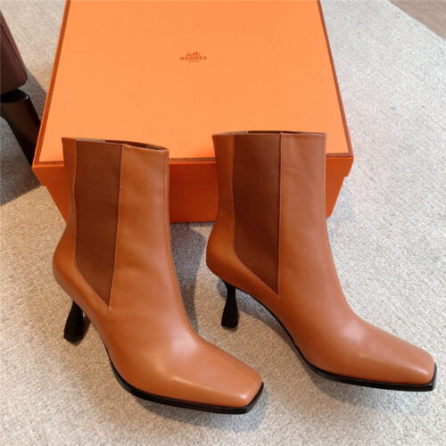 High Quality Luxury Hermes Autumn Winter Ankle Boots – Style 62691 product detail