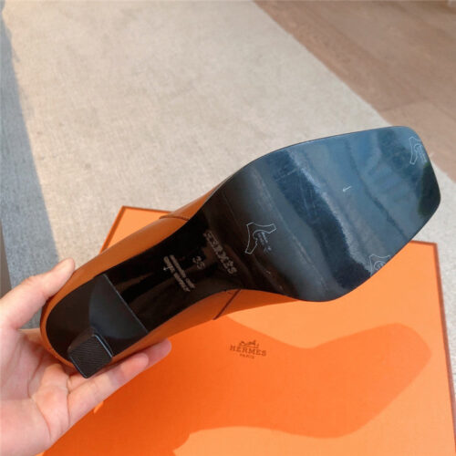 High Quality Luxury Hermes Autumn Winter Ankle Boots – Style 62691 product detail