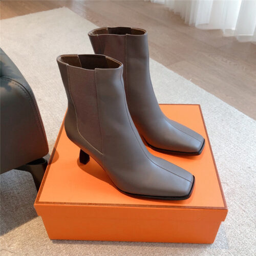 High Quality Luxury Hermes Autumn Winter Ankle Boots – Style 28227