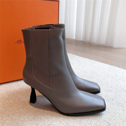 High Quality Luxury Hermes Autumn Winter Ankle Boots – Style 28227 product detail