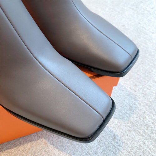 High Quality Luxury Hermes Autumn Winter Ankle Boots – Style 28227 product detail
