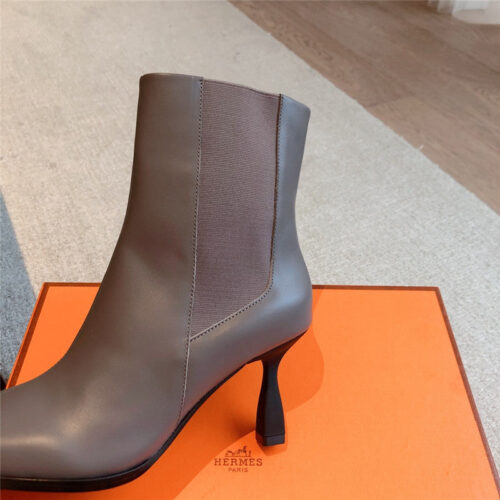High Quality Luxury Hermes Autumn Winter Ankle Boots – Style 28227 product detail